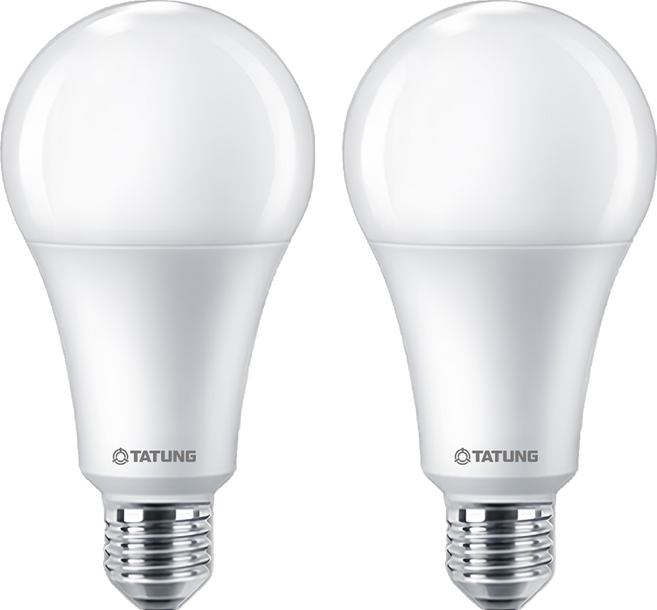TATUNG 大同 LED 全電壓球泡 30W E27, 黃光(3000K), 2個