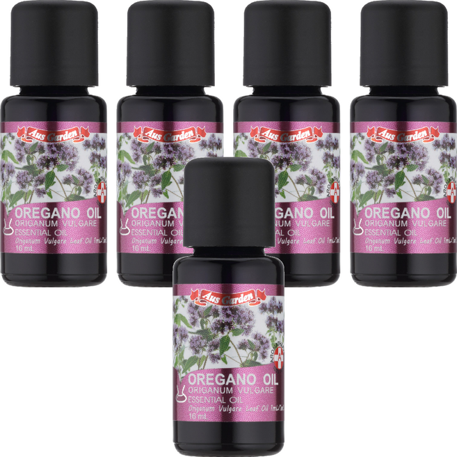 Aus Garden澳維花園精油 A15316 牛至, 16ml, 5瓶