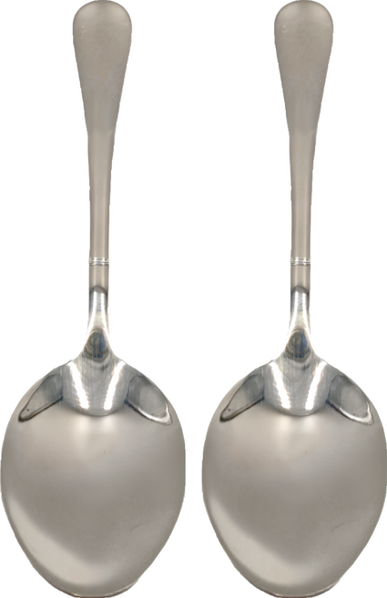 KIYODO 不鏽鋼大餐匙, 銀色, 2支