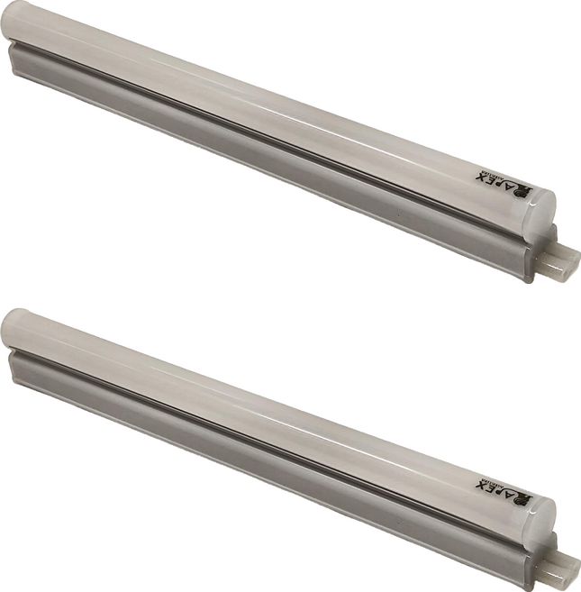 APEX LIGHTING 艾沛斯照明 LED T5 1尺支架燈 6W 6500K AP-I106D, 白光, 2個