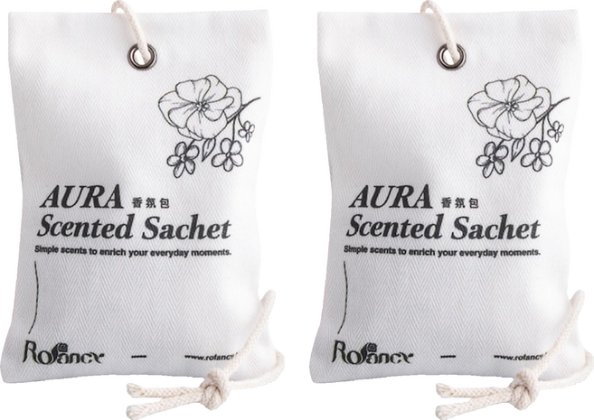 Rofancy AURA 香氛包, 10g, 2個, White Musk 白麝香