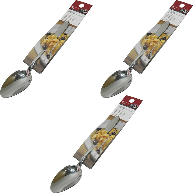 上龍 龍族特級大匙304, 銀色, 3入