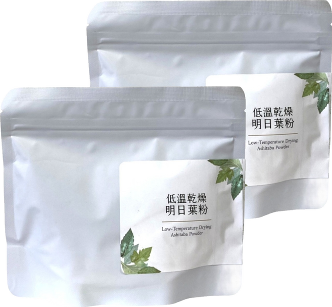 大雪山農場 低溫乾燥明日葉粉, 100g, 2個