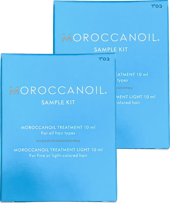 MOROCCANOIL 摩洛哥優油 迷你2件組 一般 + 清爽, 2個, 10ml