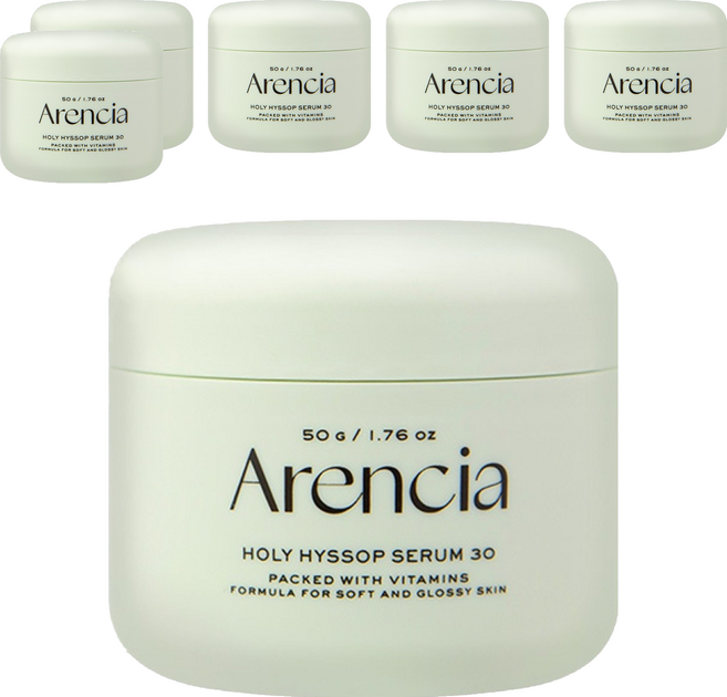 Arencia 牛膝草凝膠精華, 6罐