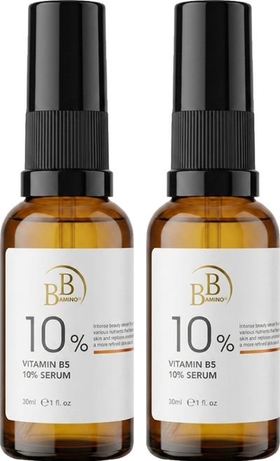 MY SCHEMING 我的心機 BB 10%維他命B5彈潤修復精華液, 2件, 30ml