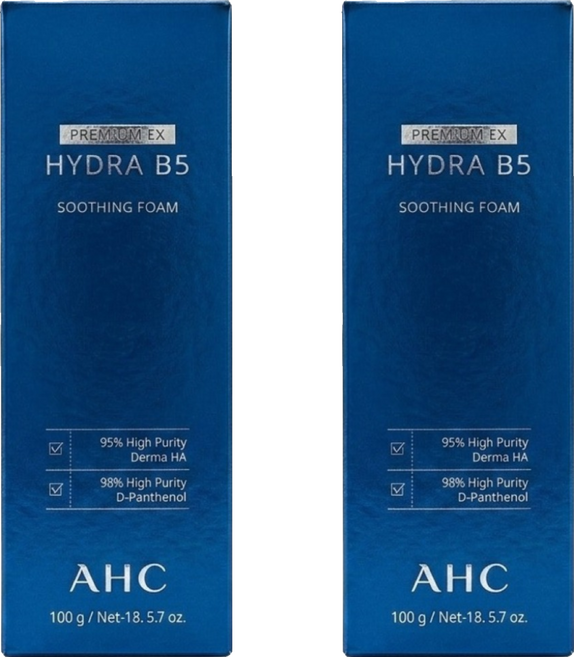 AHC 瞬效淨膚B5微導潔顏乳, 2個, 180ml