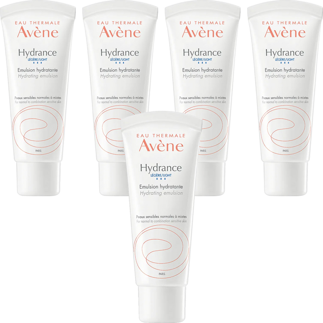 Avene 雅漾 24H全效活泉保濕精華乳 清爽, 40ml, 5條