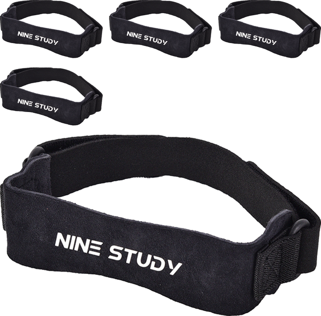 NINE STUDY 液態矽膠護膝髕骨帶 極致冰涼pro款, 5個