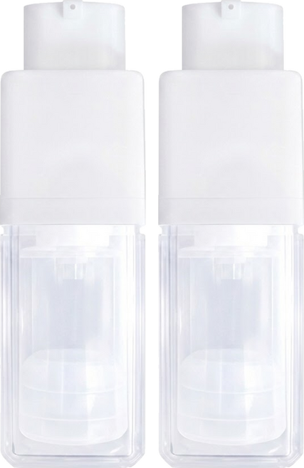 MOTO beauty care 真空旋蓋乳液瓶PP 15ml, 2件, AC-557