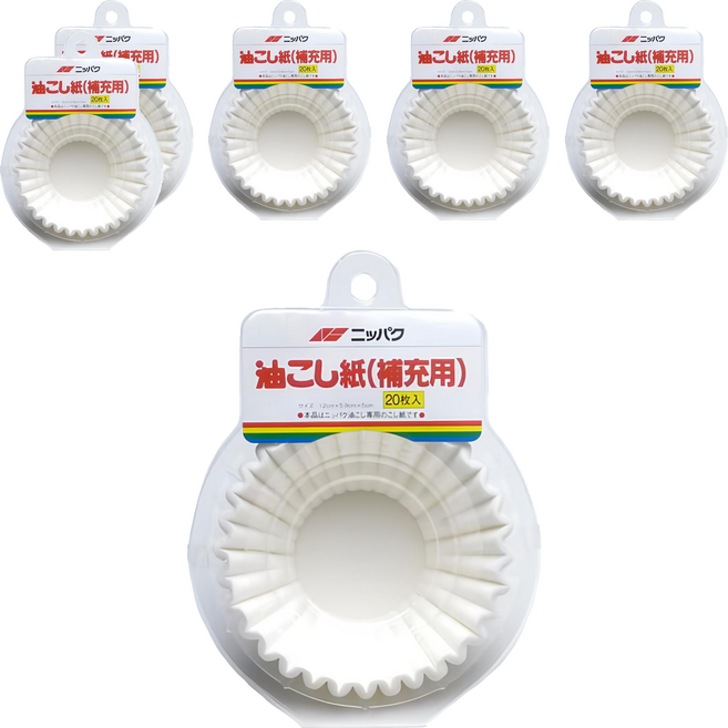 aa2 滴油紙!, 6入, 20枚, 12cm