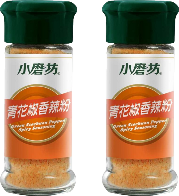 小磨坊 青花椒香辣粉, 30g, 2個