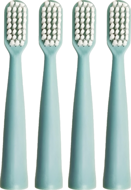 Kinyo 電動牙刷刷頭 綠 2支, 2組, ETB-816G-1