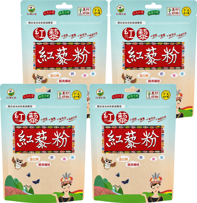 紅藜之家 紅藜粉, 180g, 4個