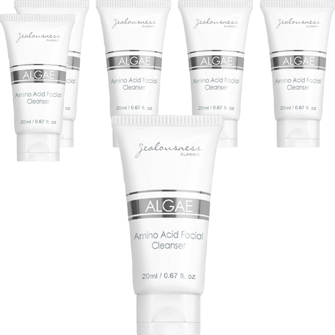 jealousness 婕洛妮絲 台灣公司貨 海藻胺基酸保濕洗面乳, 6個, 20ml