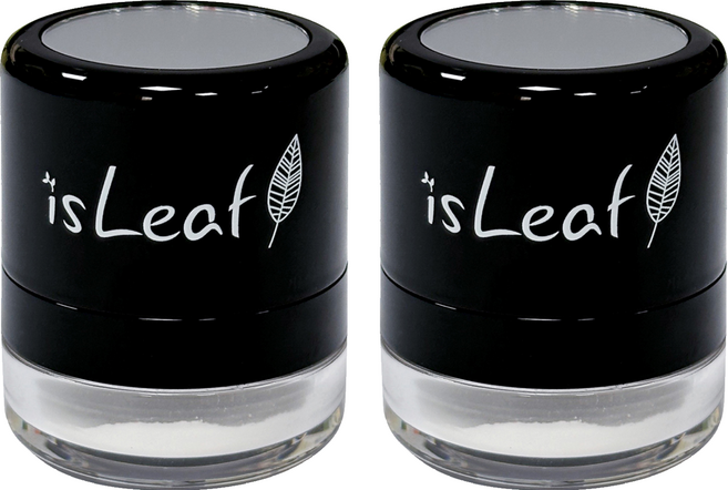 isLeaf 清爽控油蓬蓬粉, 5g, 2瓶