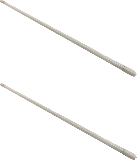 KAO'S 高氏 LED T8燈管 20W KD065H4L 27.5 x 1198mm, 黃光, 2個