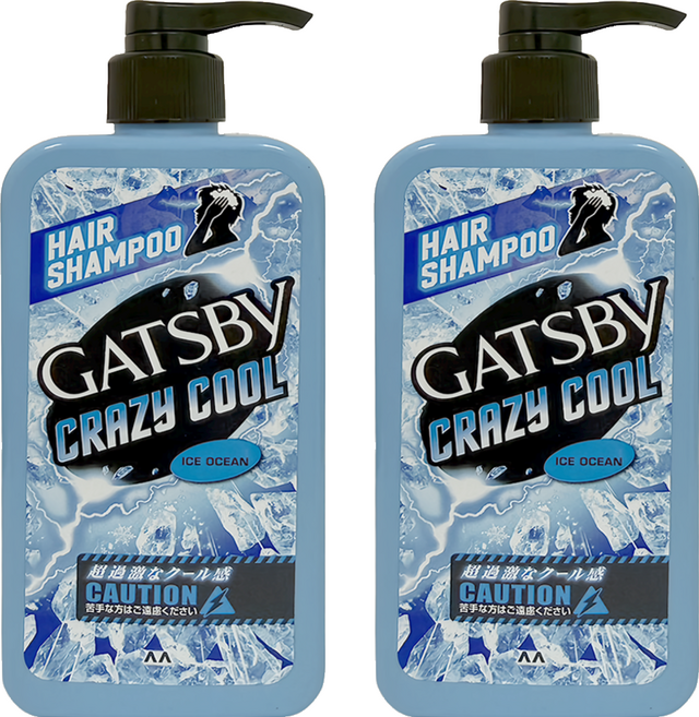 GATSBy 魔法激凍洗髮精 海洋, 250ml, 2瓶