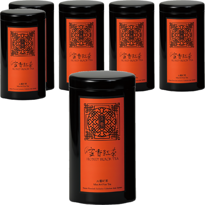 大藝好茶 頂級蜜香紅茶, 40g, 1罐, 6罐