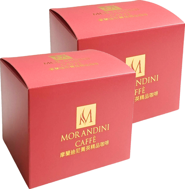 MORANDINI CAFFE 金曜盛世系列 至尊大合奏咖啡濾掛包, 10g, 2個, 10個裝
