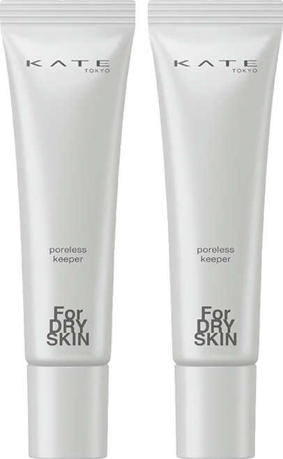 KATE 凱婷 毛孔神隱妝前乳 乾性肌 台灣公司貨 25g, 2個, 亮粉色