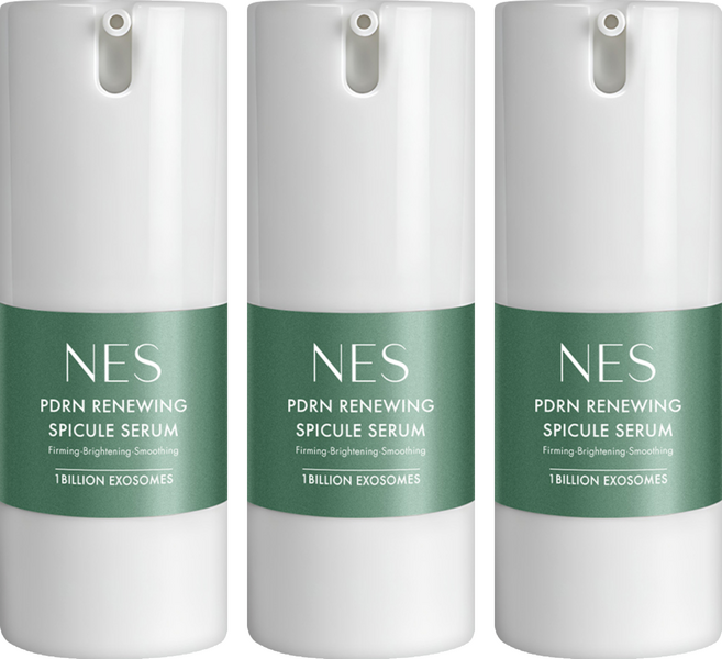NES cosmetics 恩藝偲 PDRN藻針微晶精華, 3件, 20ml