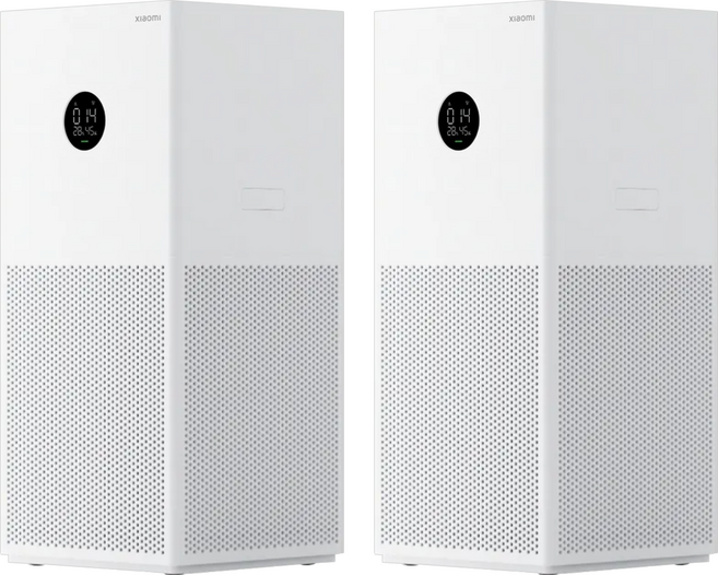 Xiaomi 小米 官方直營 原廠公司貨 空氣淨化器 4 Lite, AC-M17-SC, 白色, 2台