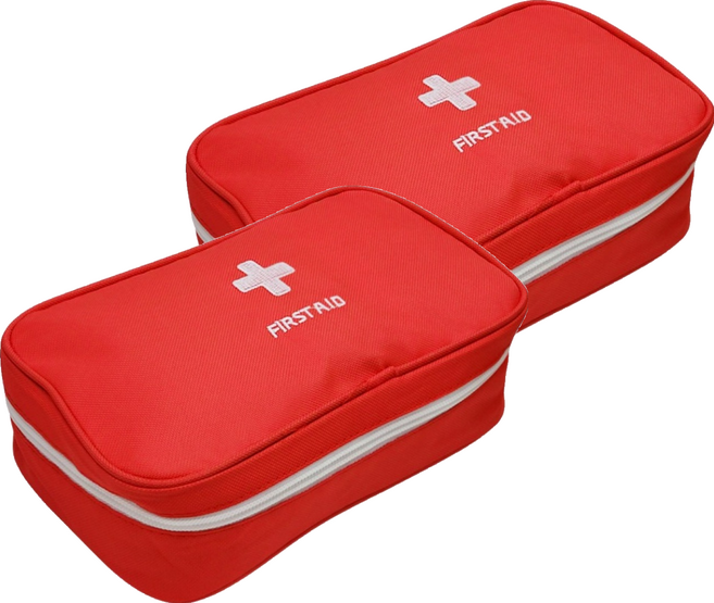 DIBOTE 迪伯特 急救收納包 W3201-2, 2個