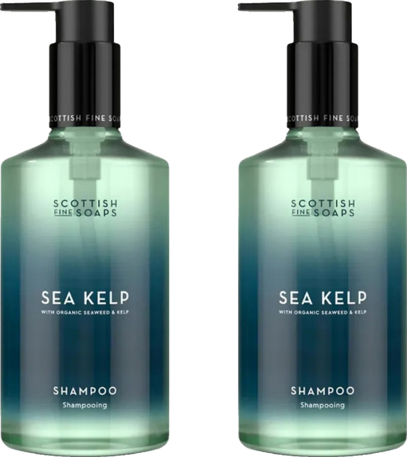 SCOTTISH FINE SOAPS 蘇格蘭海風 洗髮精, 2件, 300ml