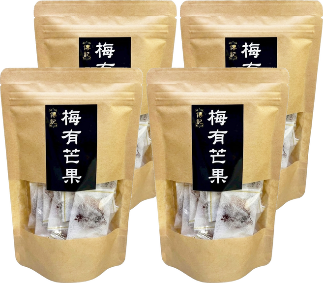 傳記 梅有芒果, 4個, 95g