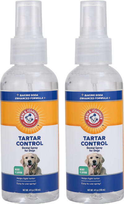 ARM&HAMMER 犬用口腔噴劑 齒垢清除, 118ml, 2瓶