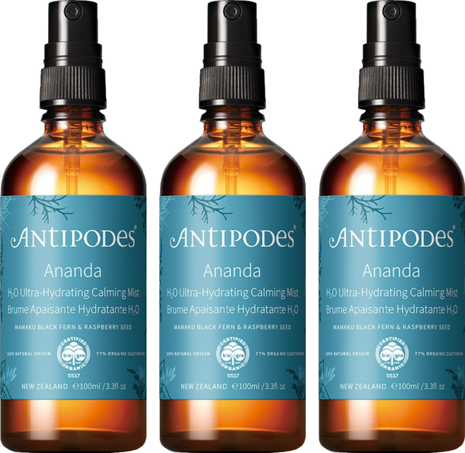 ANtIPODeS 安緹芃 千年永泉修護化妝水, 3瓶, 100ml