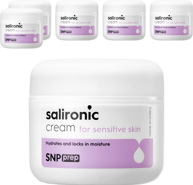 SNP prep 水楊酸玻尿酸妝前乳, 6個, 55ml