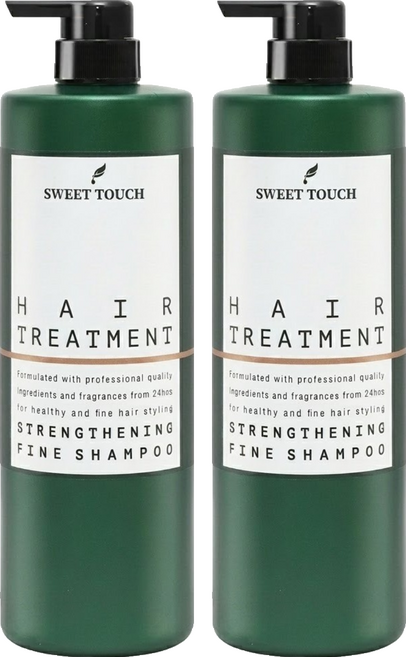 SWEET TOUCH 直覺 香水洗髮精, 黑莓月桂葉, 1L, 2瓶