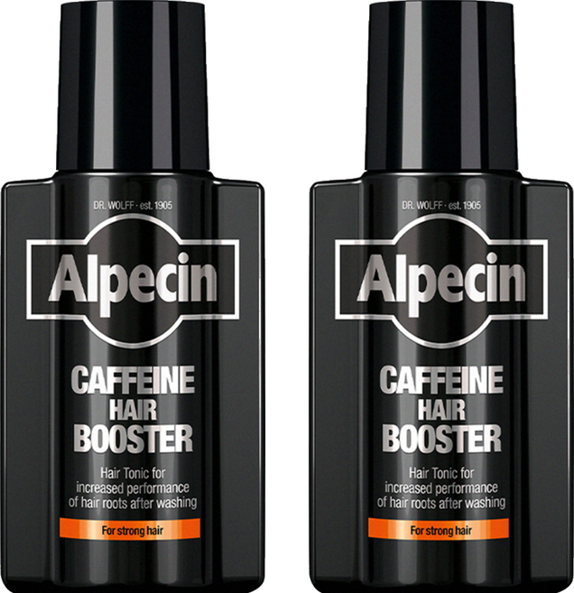 Alpecin 台灣公司貨 咖啡因髮根強健精華液, 2個, 200ml