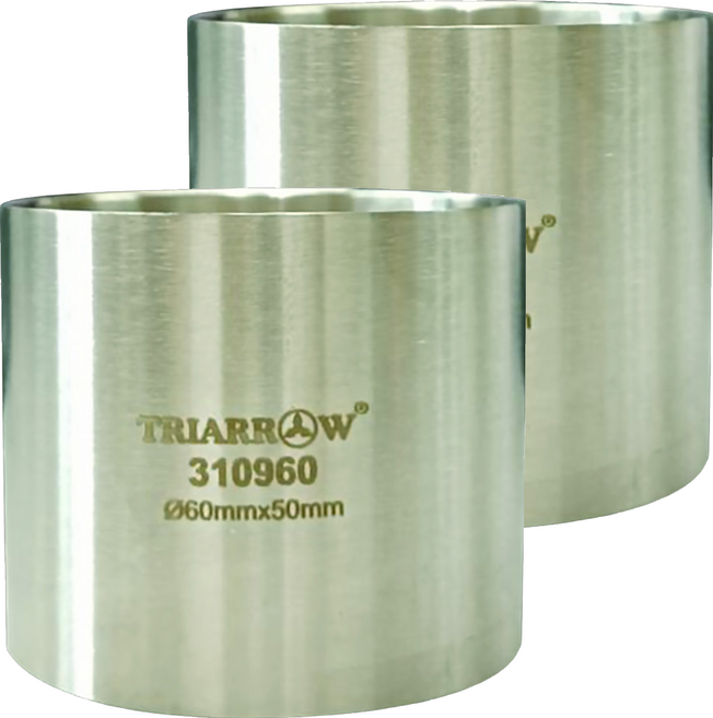 TRIARROW 三箭牌 304 慕斯圈 310960, 2個