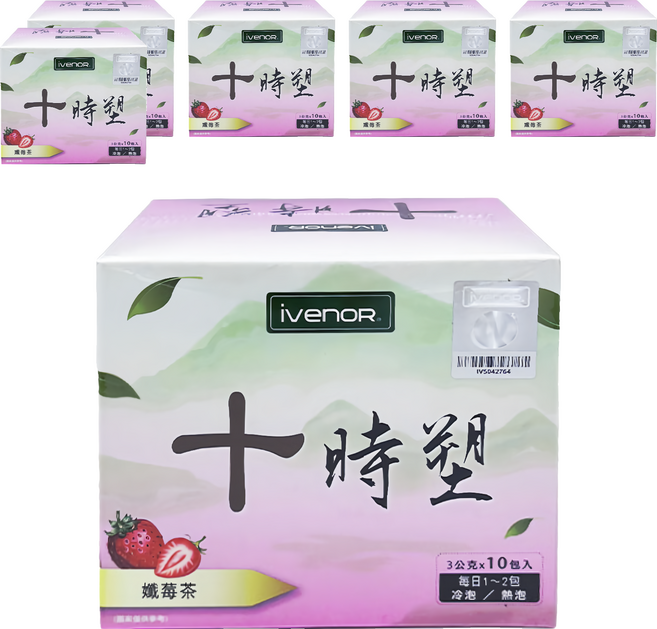 ivenoR 十時塑孅莓茶, 6盒