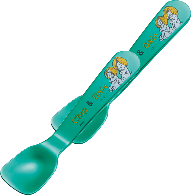Skater SA1 冰淇淋用鋁湯匙, 奇奇蒂蒂, 2支