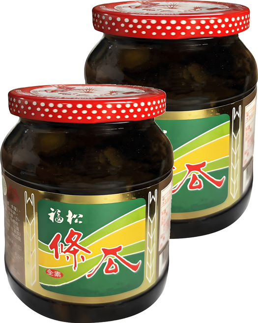 福松 條瓜, 390g, 2個