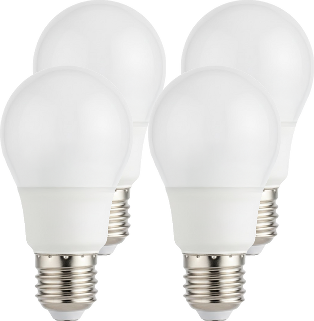 EVERLIGHT 億光 7.2W 超節能 5.5 x 10.4 x 2cm, 白光, 4個