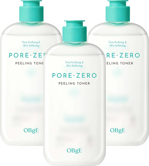 OBgE 台灣公司貨 控油緊緻淨膚調理水, 3個, 310ml