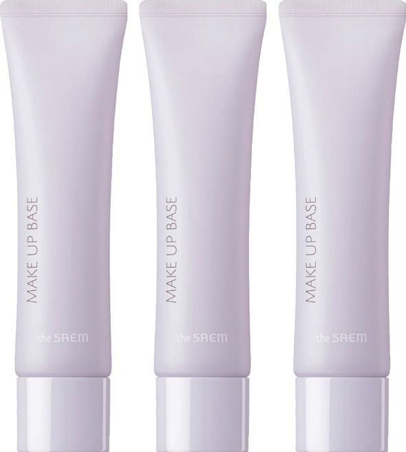 THe SaeM 得鮮 空氣棉感妝前乳30g #02, 薰衣草色, 3條