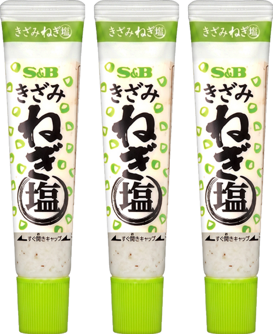 S&B 愛思必 蔥鹽醬, 38g, 3個