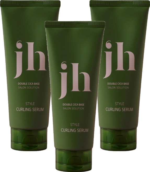 jennyhouse 婕宜彩妝 雙重積雪草捲翹造型精華液, 3個, 150ml