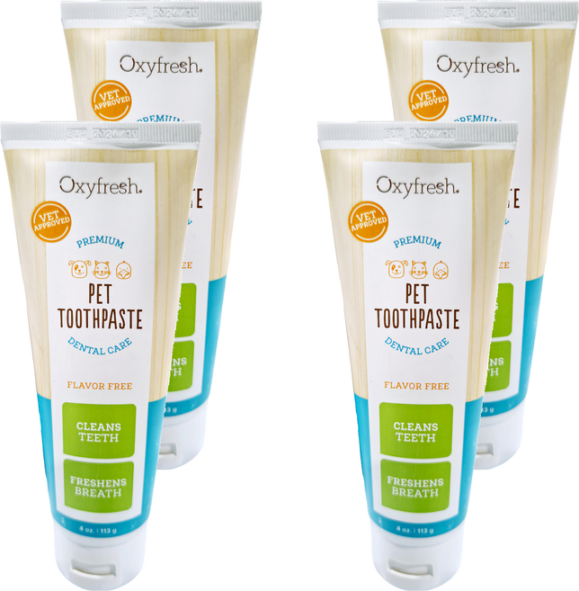 Oxyfresh 新鮮氧 潔牙凝膠, 113g, 4條
