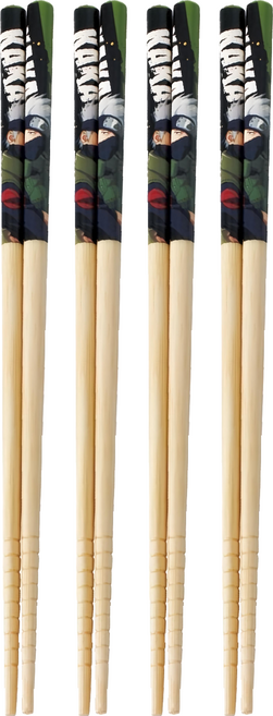 Skater 竹筷, 1雙筷子, 旗木卡卡西, 4組