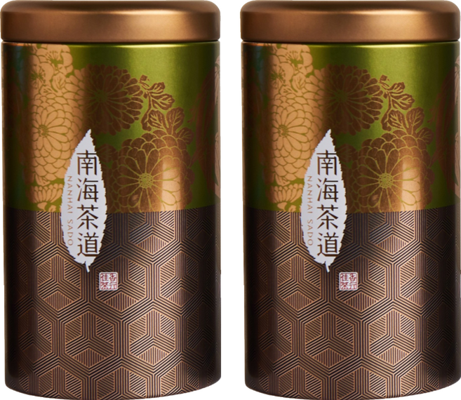 南海茶道 杉林溪龍焙茶, 2個, 150g, 1個裝