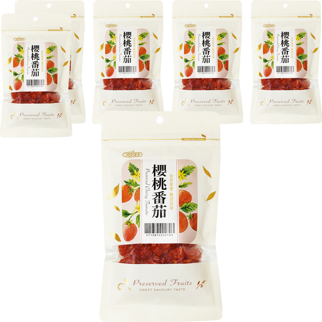 惠香 櫻桃番茄, 6個, 160g