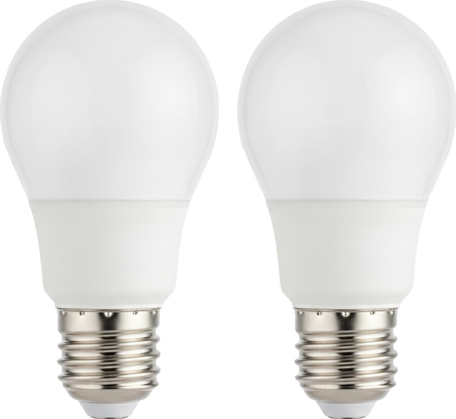 EVERLIGHT 億光 7.2W 超節能 5.5 x 10.4 x 2cm, 白光, 2個