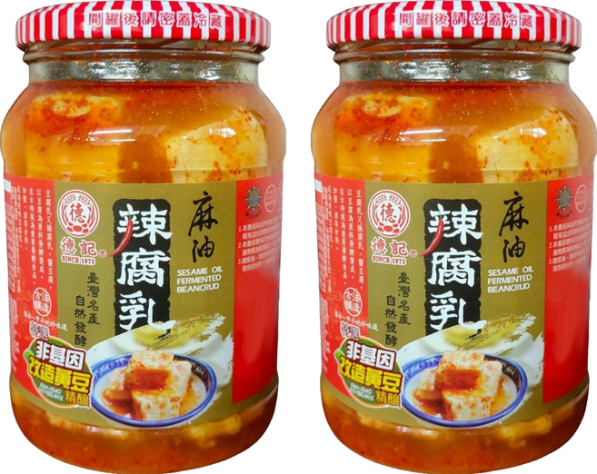 德記麻油辣豆乳, 2個, 760g